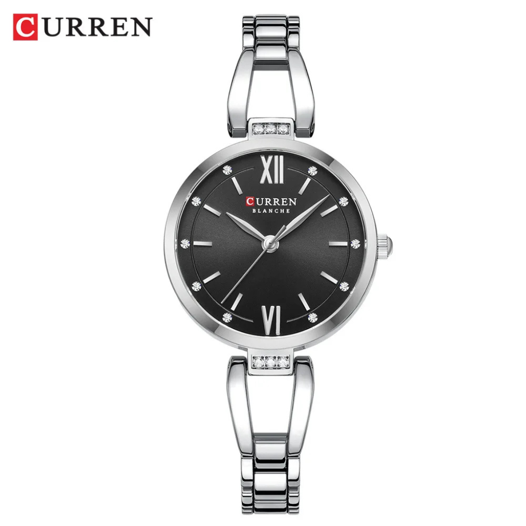 Relógio Feminino Quartzo Slim | Curren Oficial