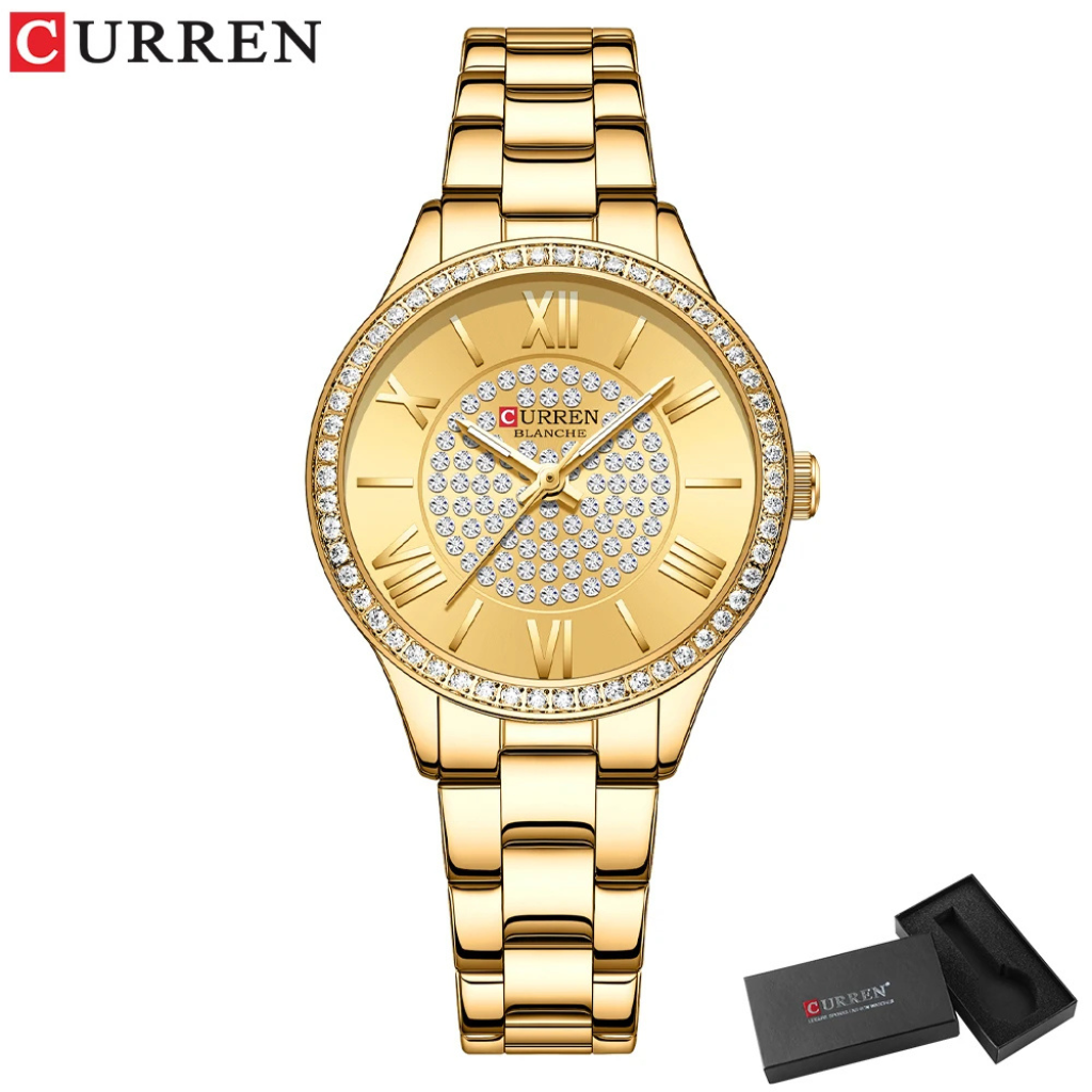 Relógio Feminino Ultra Slim | Curren Oficial