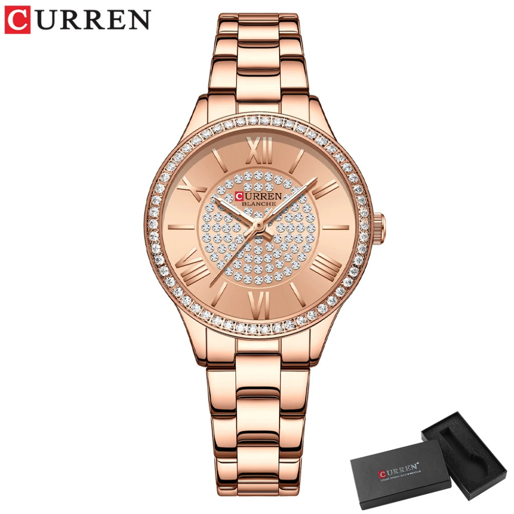 Relógio Feminino Ultra Slim | Curren Oficial