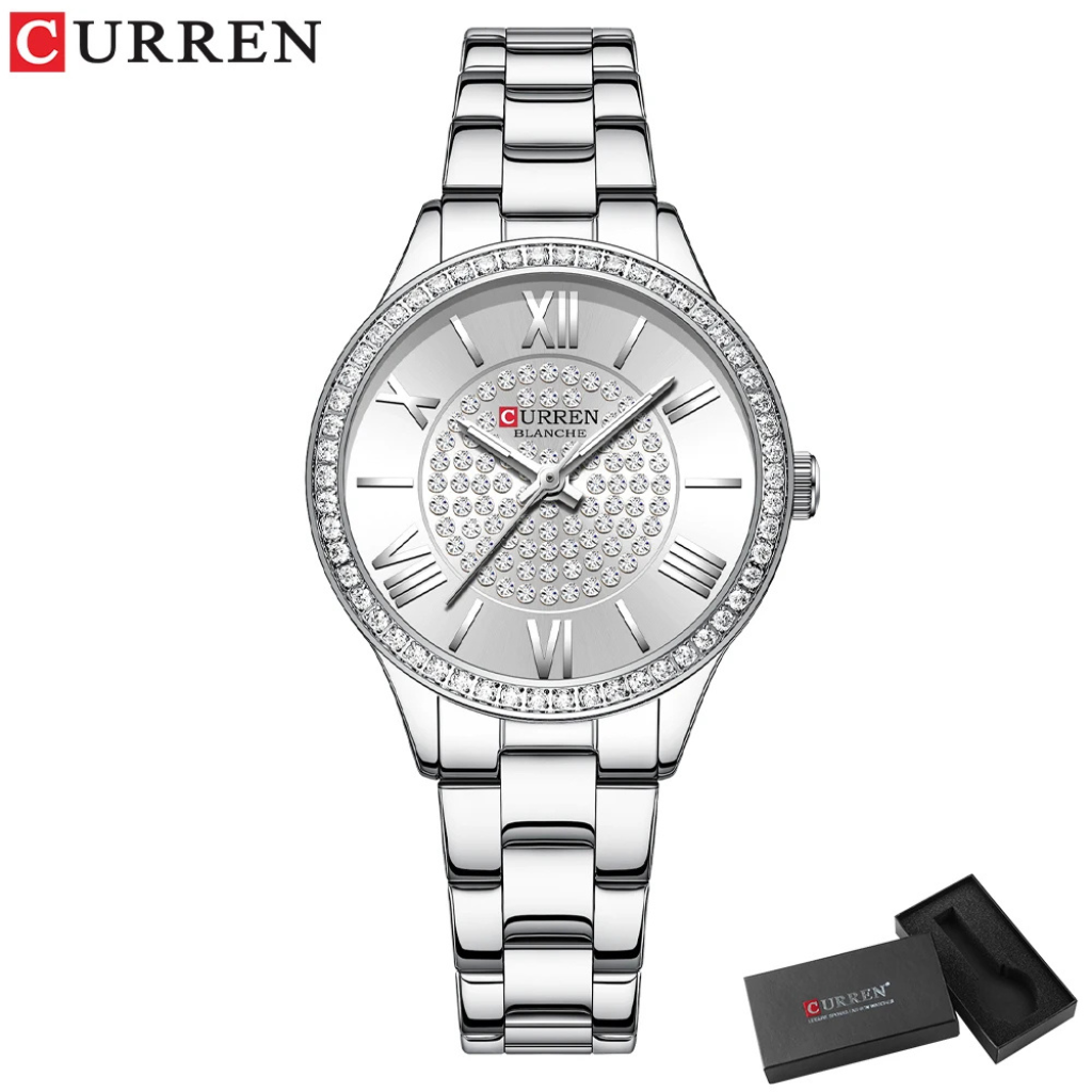 Relógio Feminino Ultra Slim | Curren Oficial