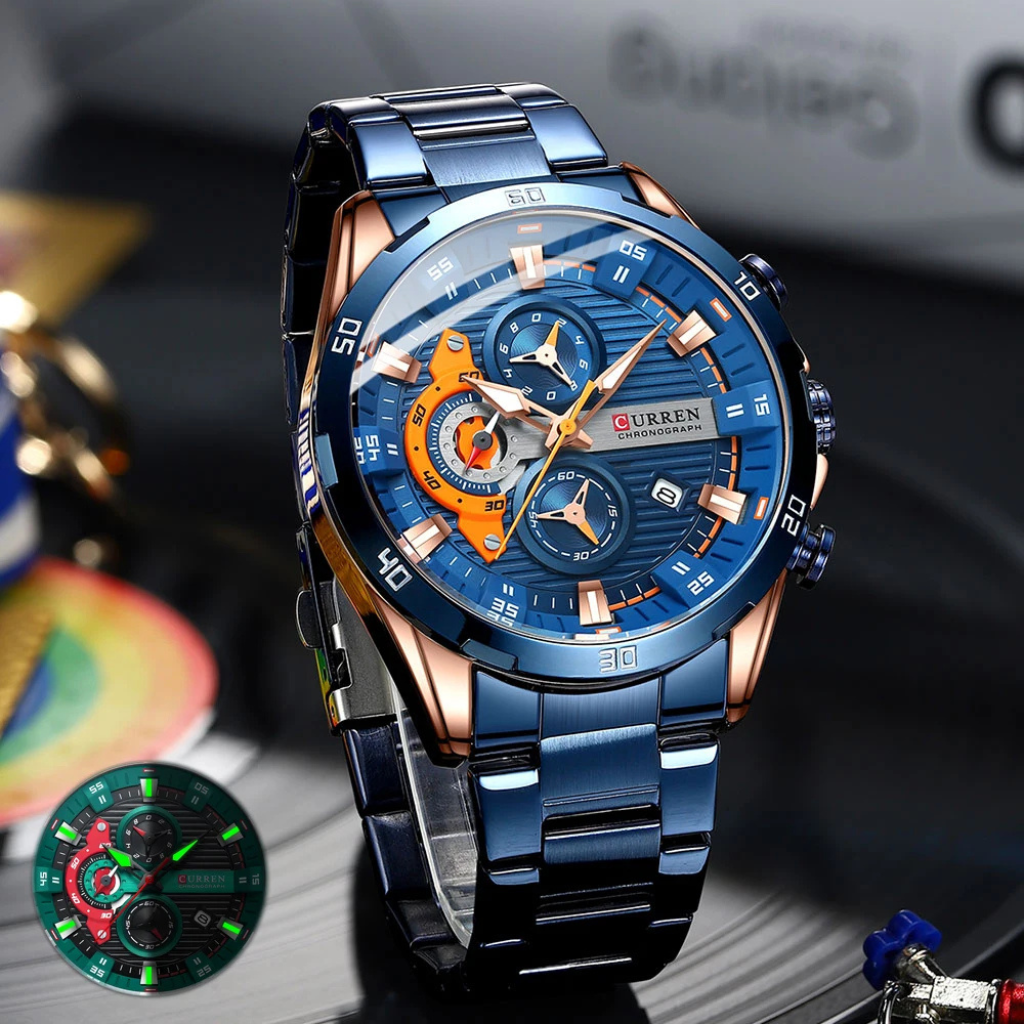 Relógio Masculino Arcadia d’Heure | Curren Oficial
