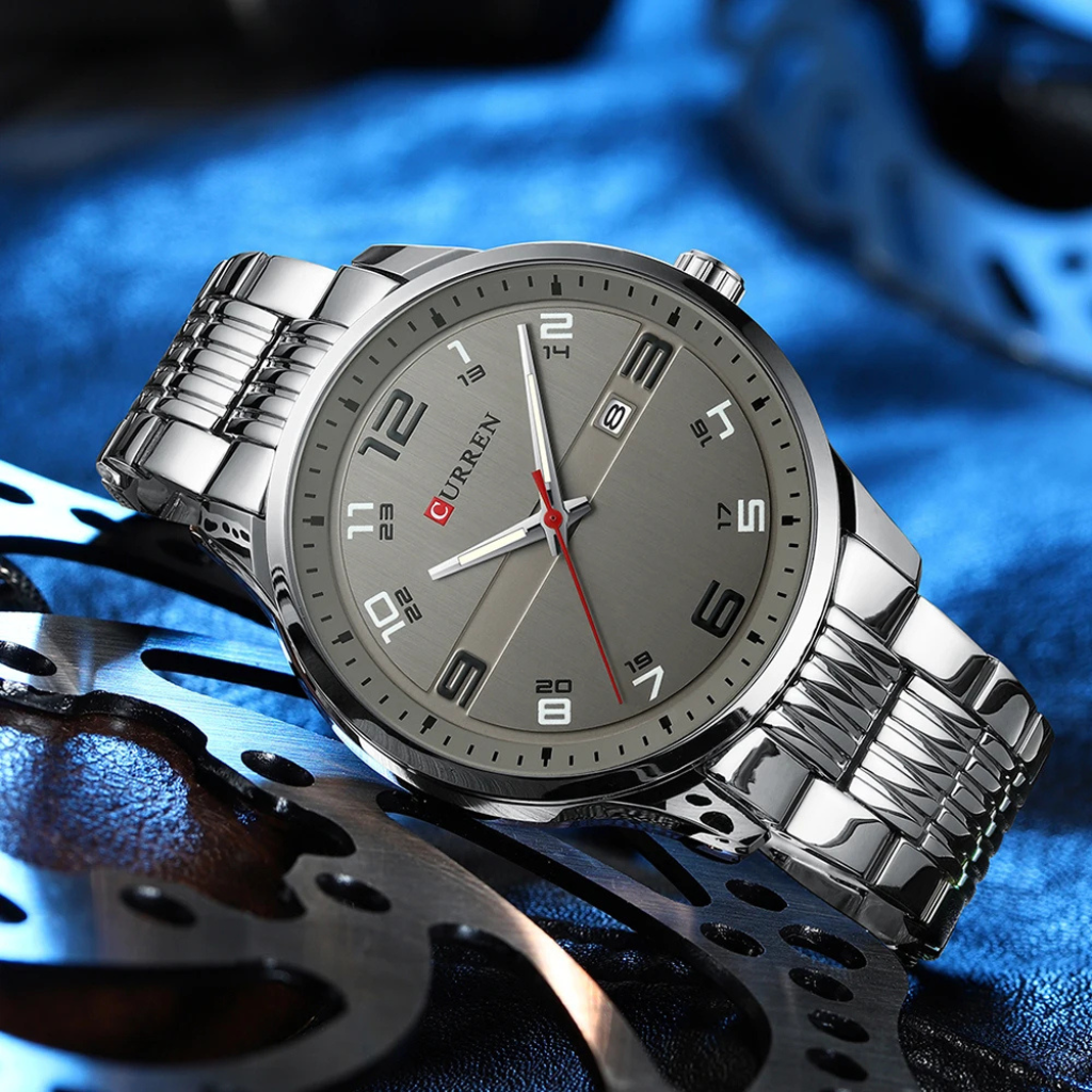 Relógio Masculino Modern Garph | Curren Oficial