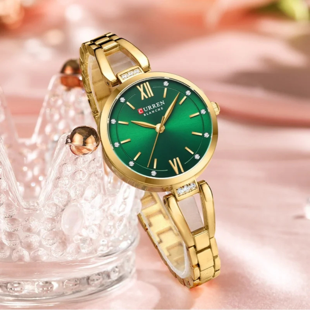 Relógio feminino Elegance | Curren Oficial