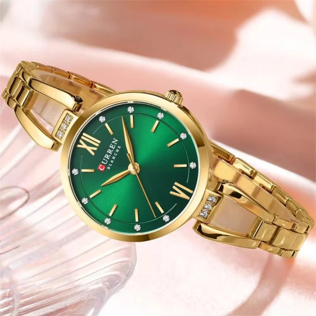 Relógio feminino Elegance | Curren Oficial