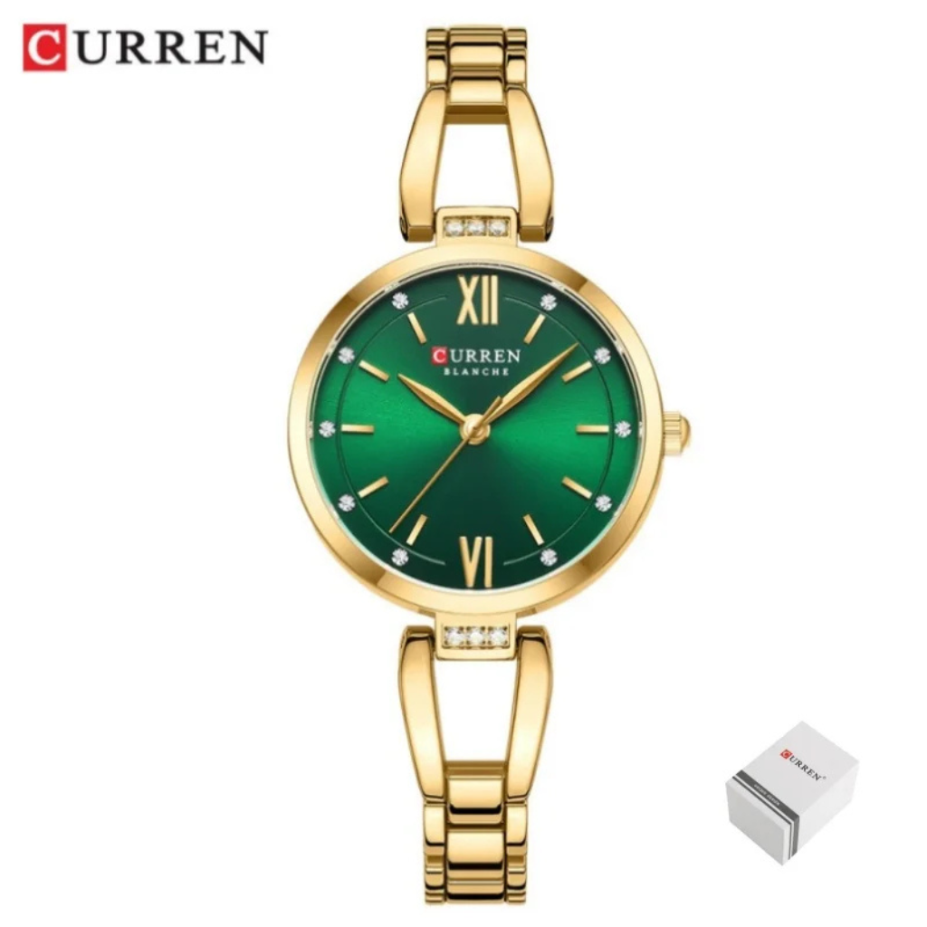 Relógio feminino Elegance | Curren Oficial