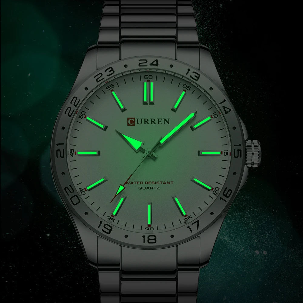 Relógio Elegant Modern | Curren Oficial