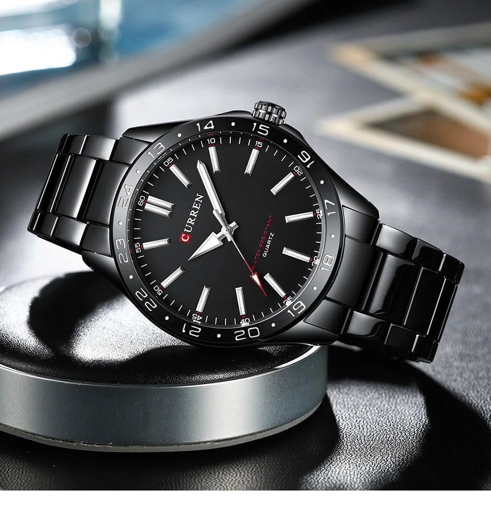 Relógio Elegant Modern | Curren Oficial