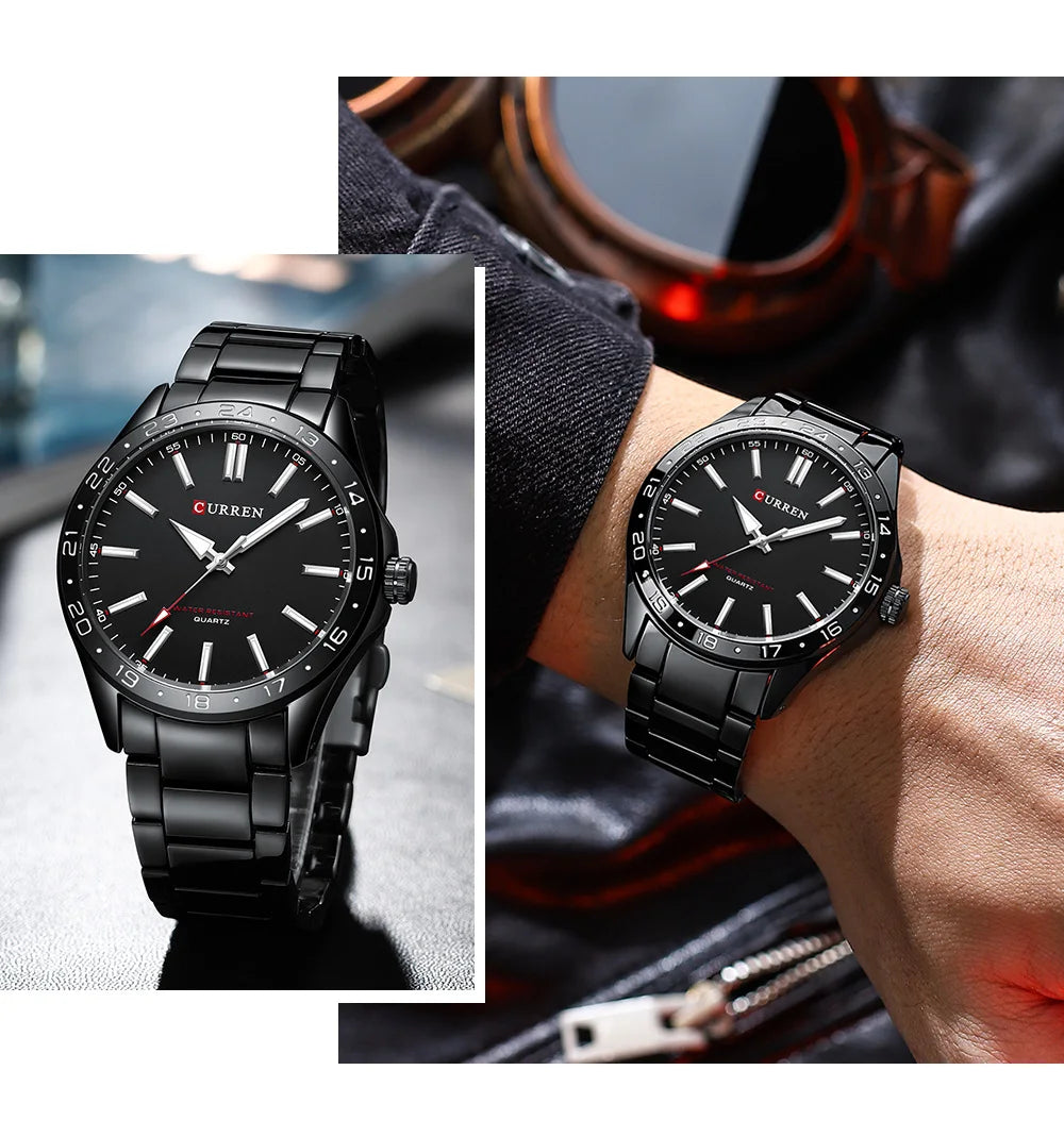 Relógio Elegant Modern | Curren Oficial