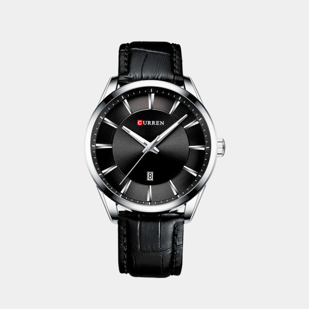 Relógio Masculino Modern black | Curren Oficial