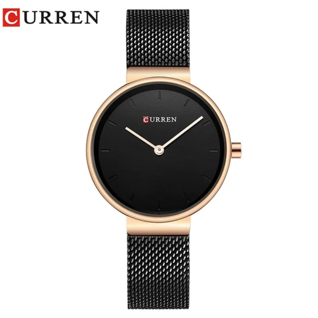 Relógio Feminino Mash Belt | Curren Oficial