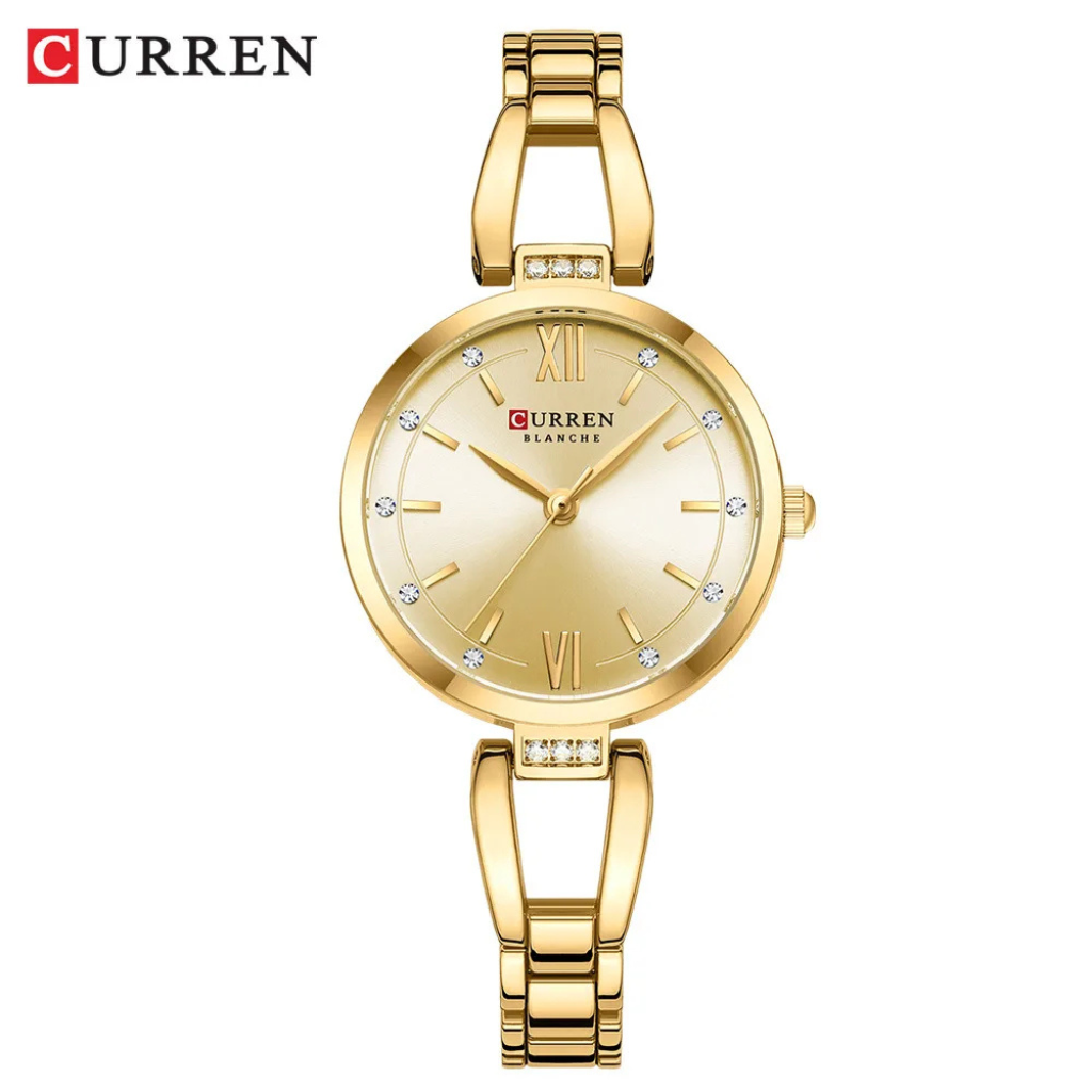 Relógio Feminino Quartzo Slim | Curren Oficial