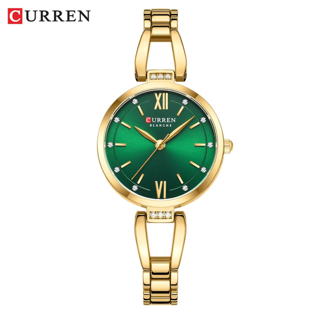 Relógio Feminino Quartzo Slim | Curren Oficial