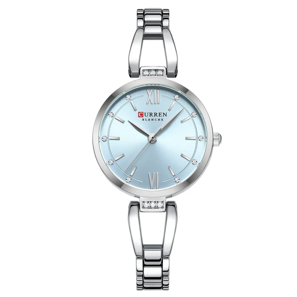 Relógio Feminino Quartzo Slim | Curren Oficial
