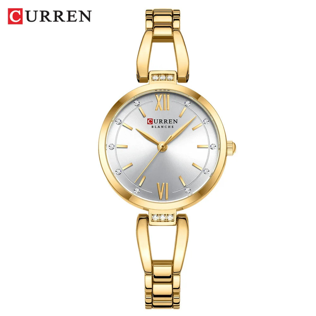 Relógio Feminino Quartzo Slim | Curren Oficial