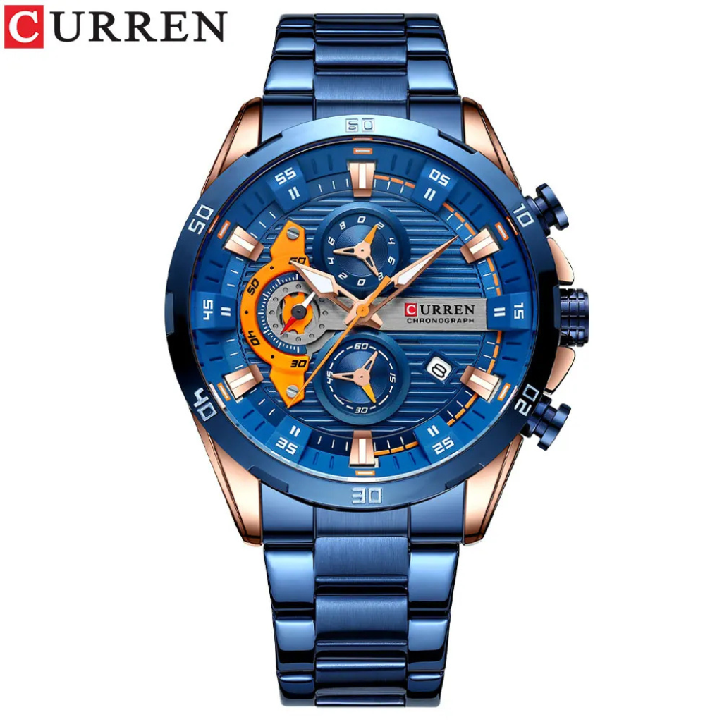 Relógio Masculino Arcadia d’Heure | Curren Oficial