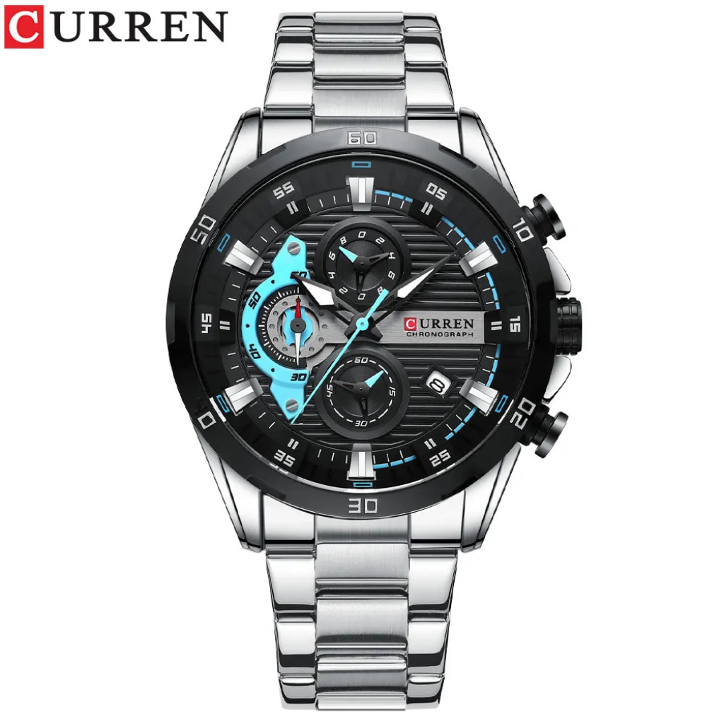 Relógio Masculino Arcadia d’Heure | Curren Oficial