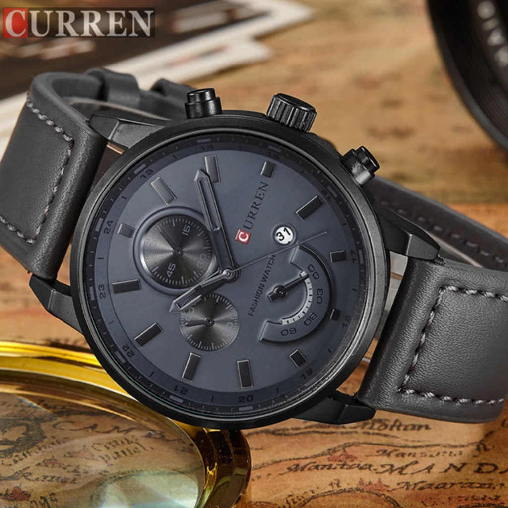 Relógio Masculino Éternel Genève | Curren Oficial