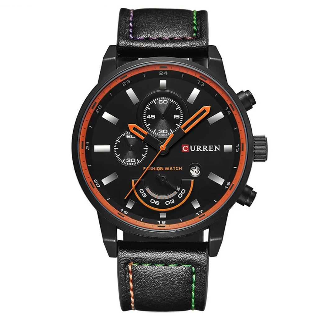 Relógio Masculino Éternel Genève | Curren Oficial