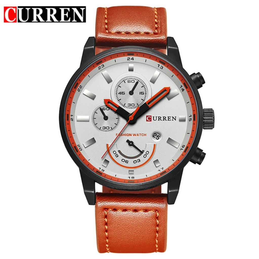 Relógio Masculino Éternel Genève | Curren Oficial