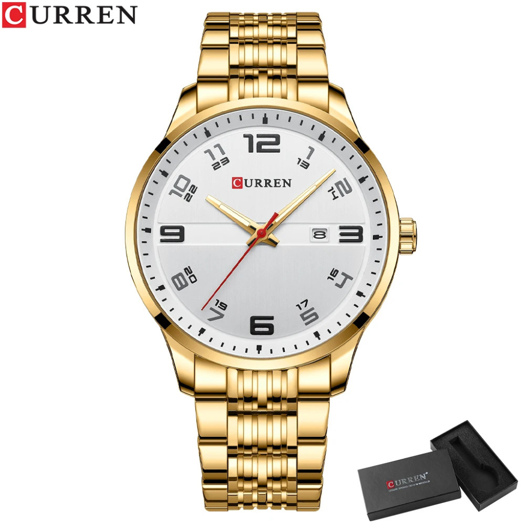 Relógio Masculino Modern Garph | Curren Oficial