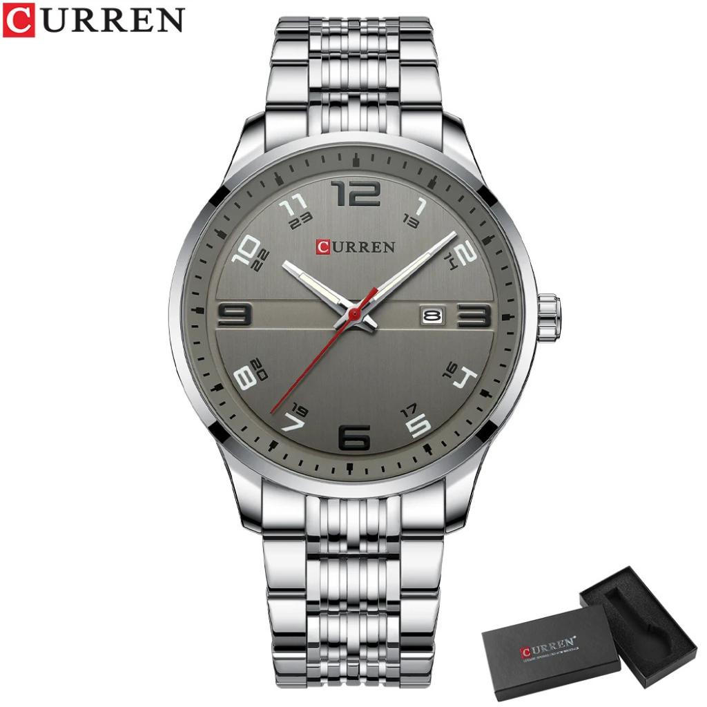 Relógio Masculino Modern Garph | Curren Oficial
