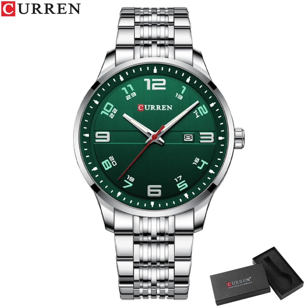 Relógio Masculino Modern Garph | Curren Oficial