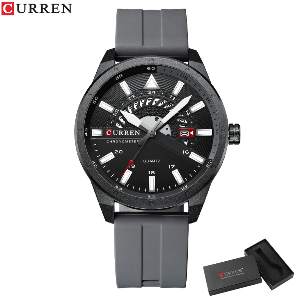 Relógio Masculino Premium | Curren Oficial