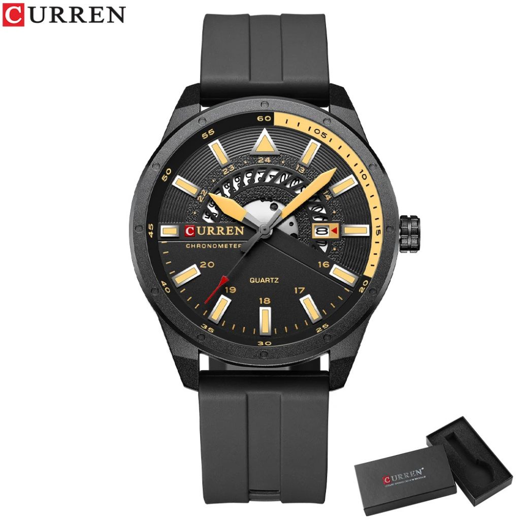 Relógio Masculino Premium | Curren Oficial