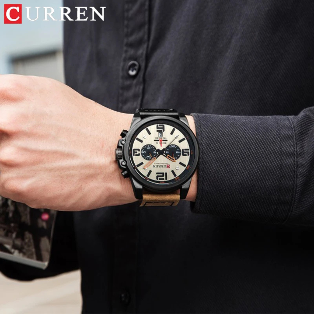 Relógio Masculino Soleure Royale | Curren Oficial