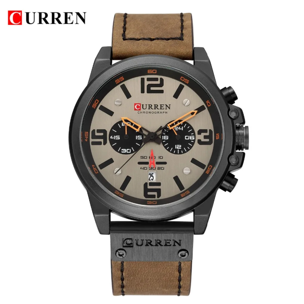 Relógio Masculino Soleure Royale | Curren Oficial