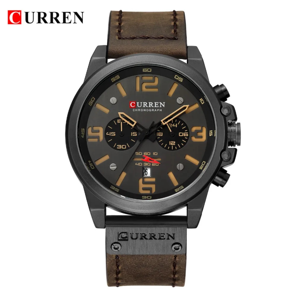 Relógio Masculino Soleure Royale | Curren Oficial