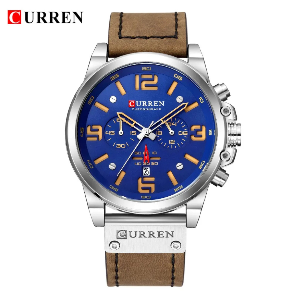 Relógio Masculino Soleure Royale | Curren Oficial