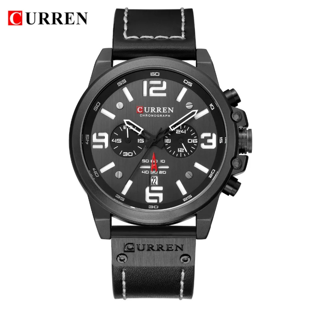 Relógio Masculino Soleure Royale | Curren Oficial