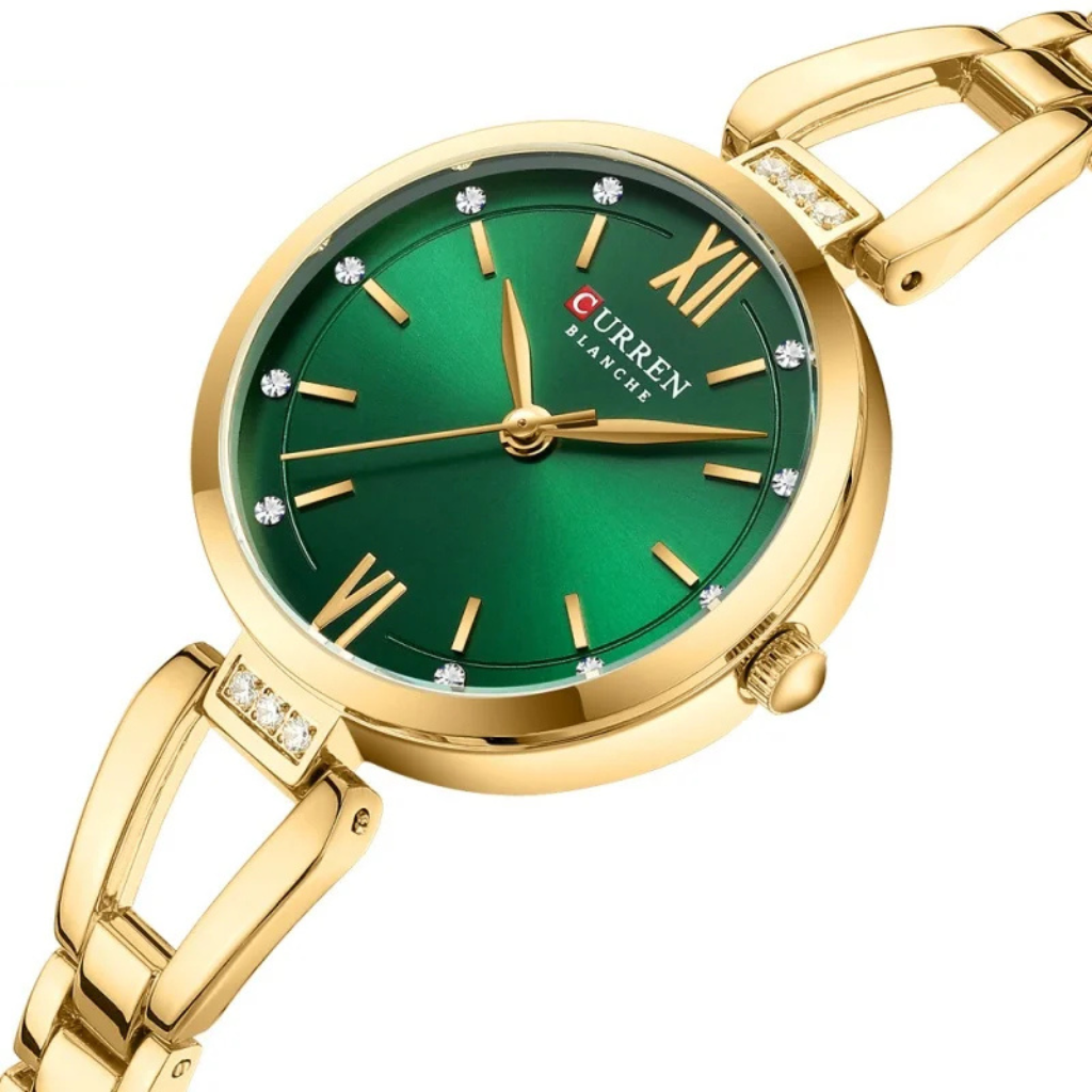 Relógio feminino Elegance | Curren Oficial
