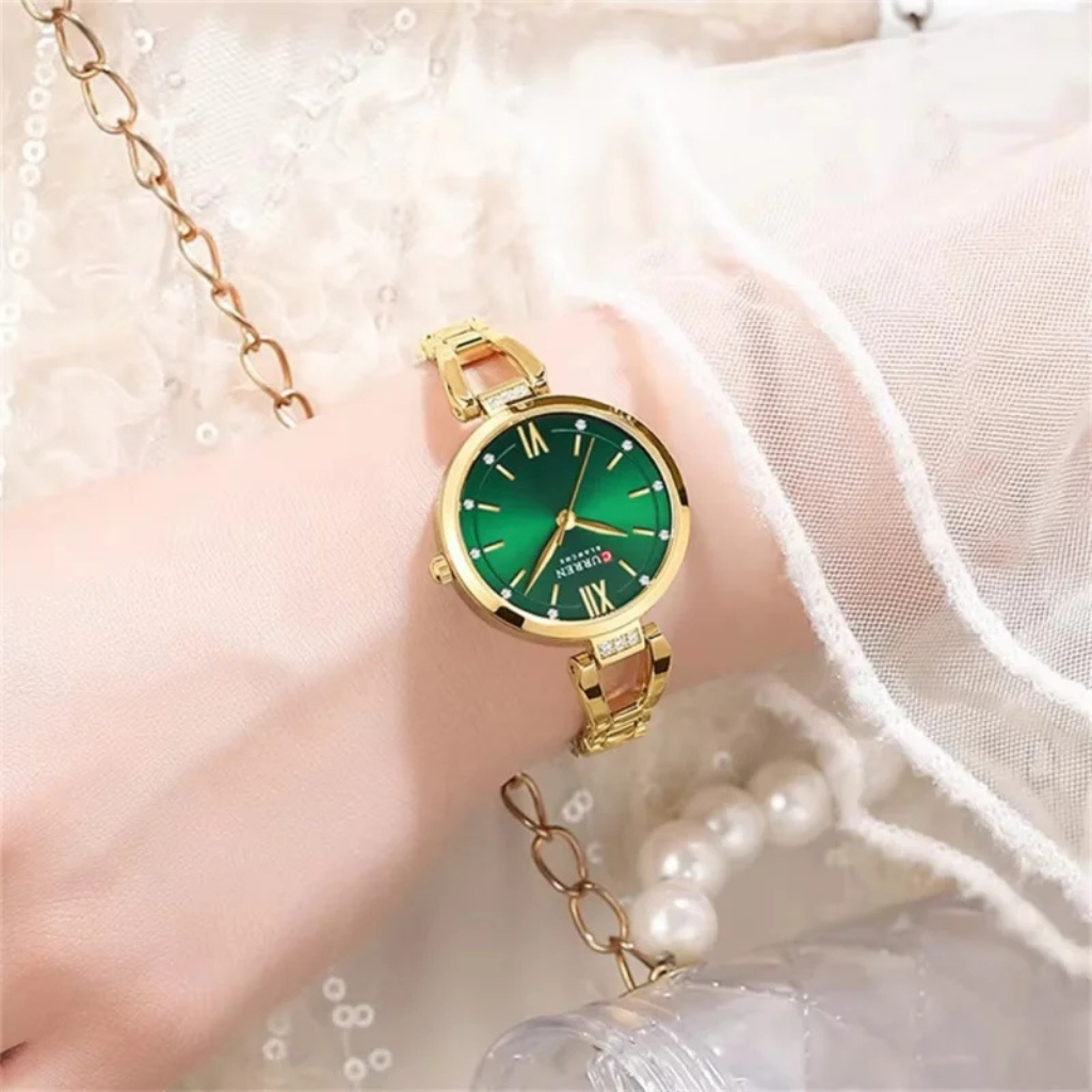 Relógio feminino Elegance | Curren Oficial