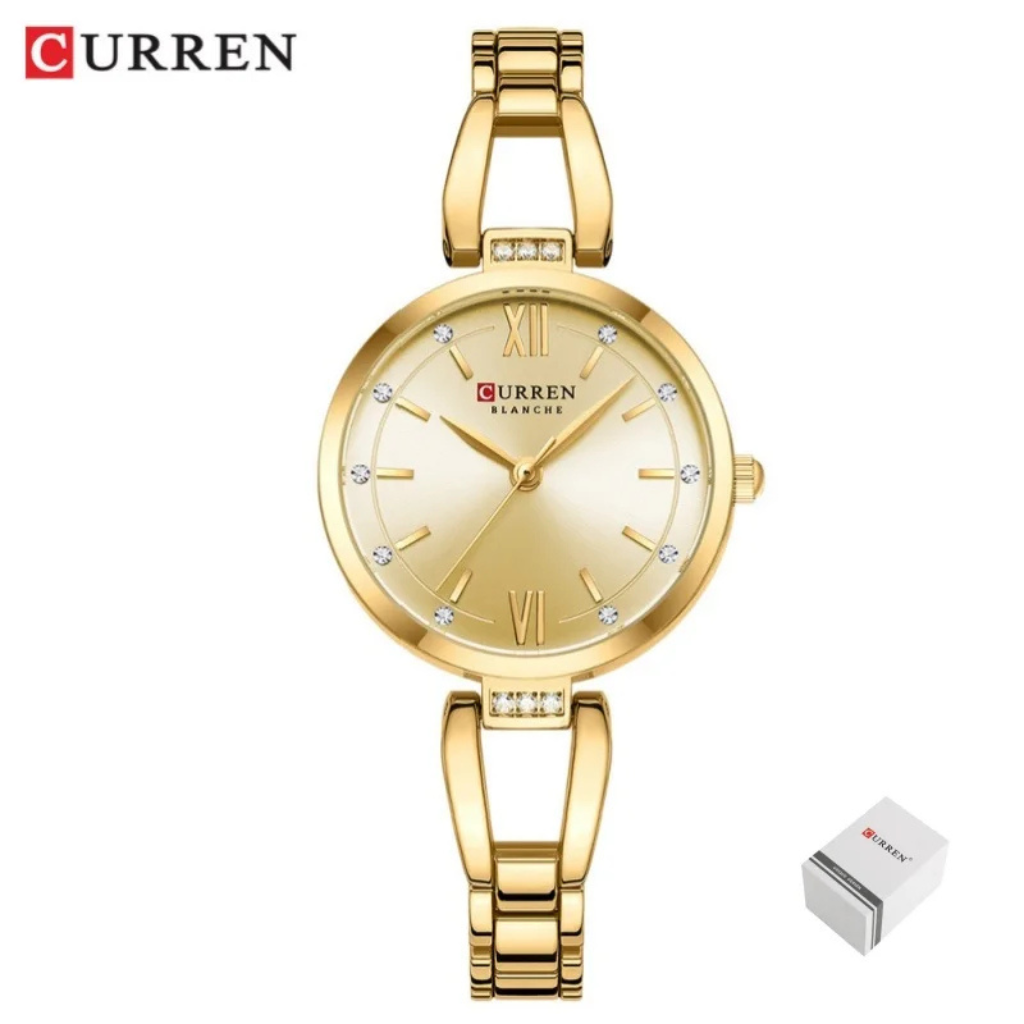 Relógio feminino Elegance | Curren Oficial