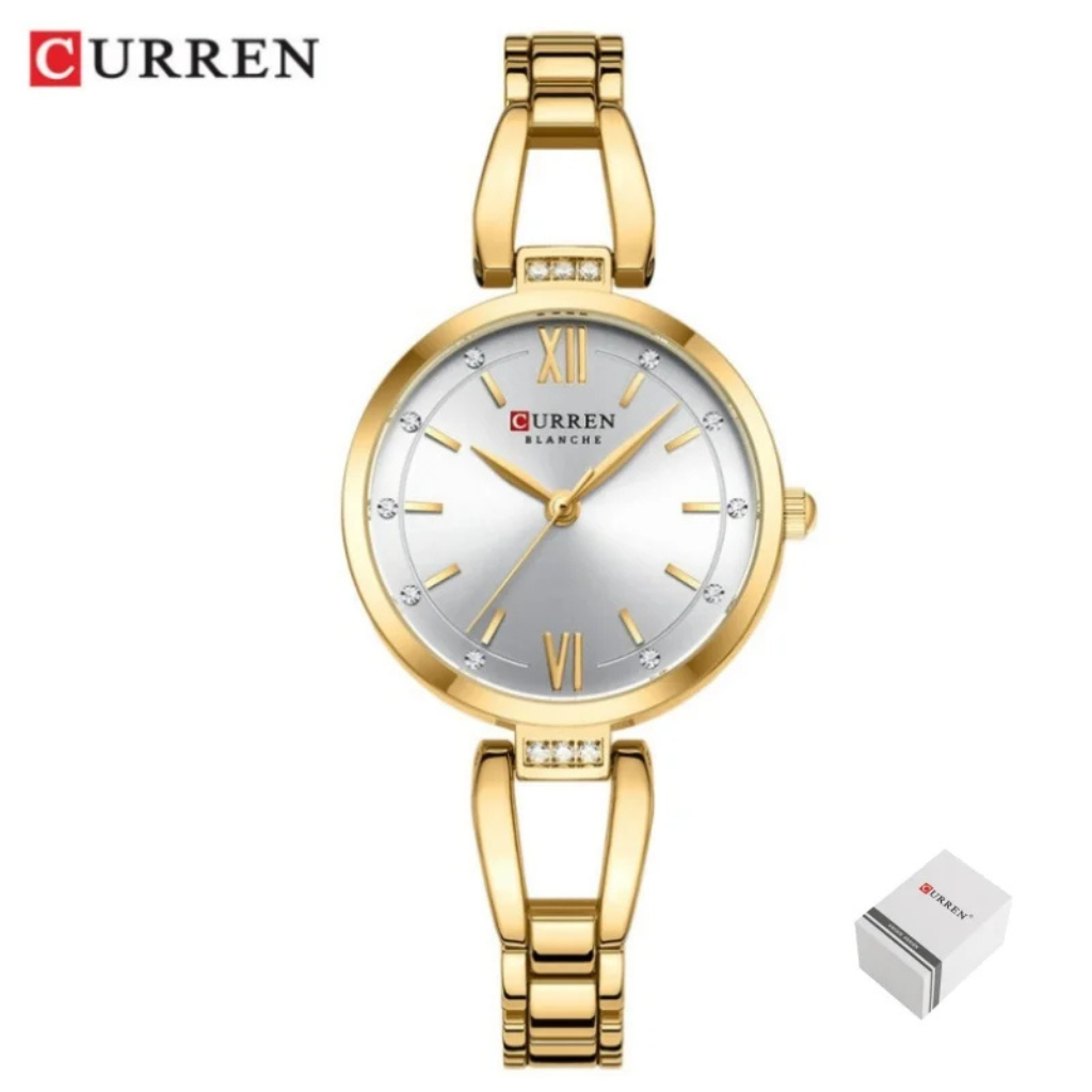 Relógio feminino Elegance | Curren Oficial