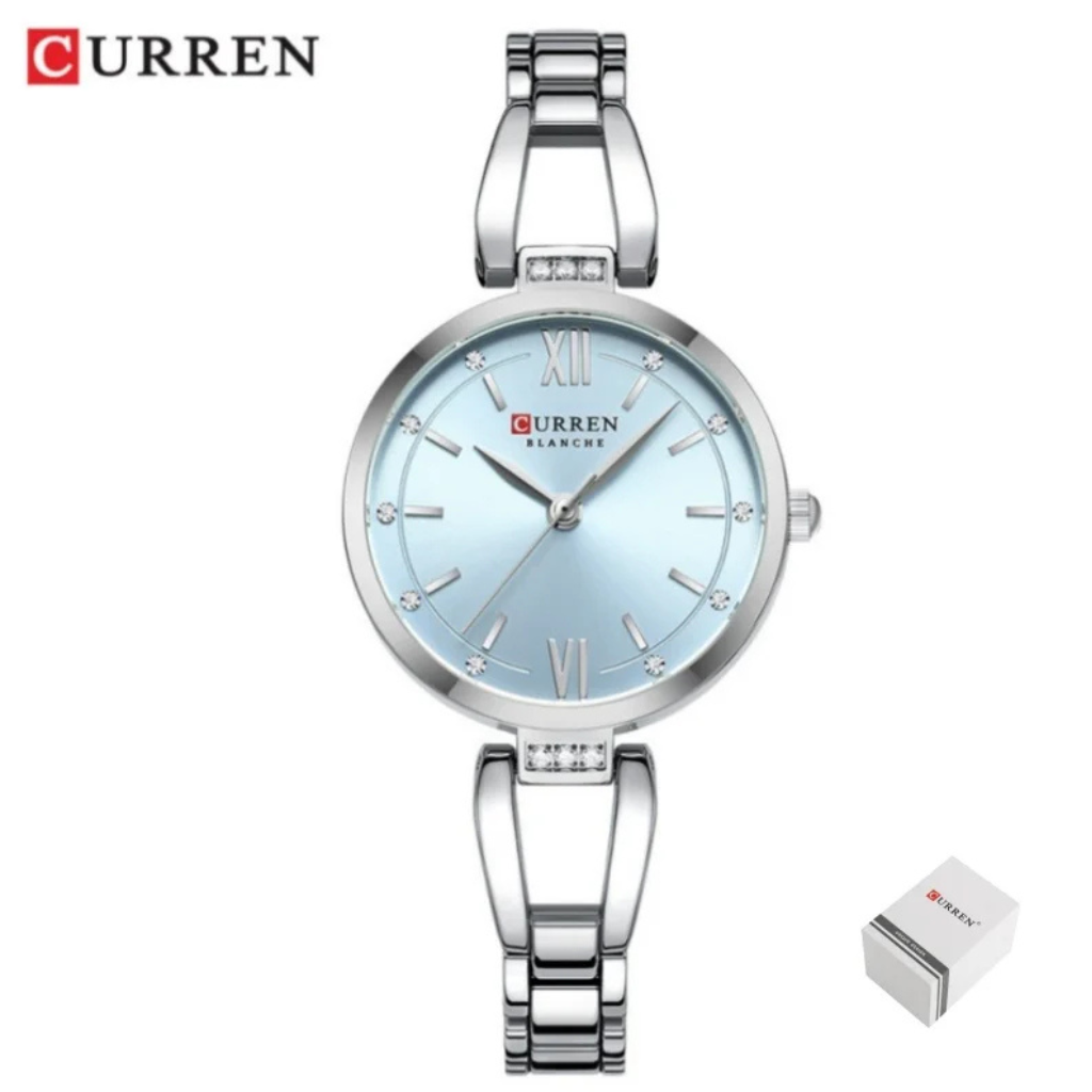 Relógio feminino Elegance | Curren Oficial