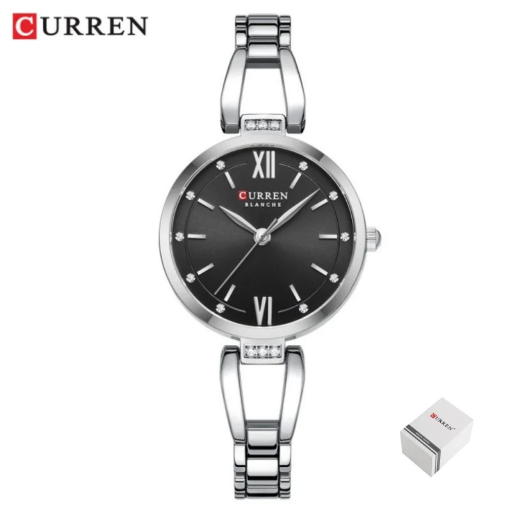 Relógio feminino Elegance | Curren Oficial