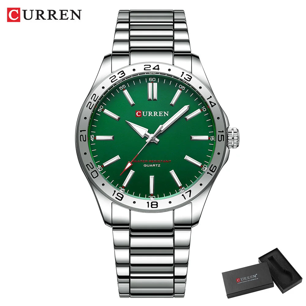 Relógio Elegant Modern | Curren Oficial