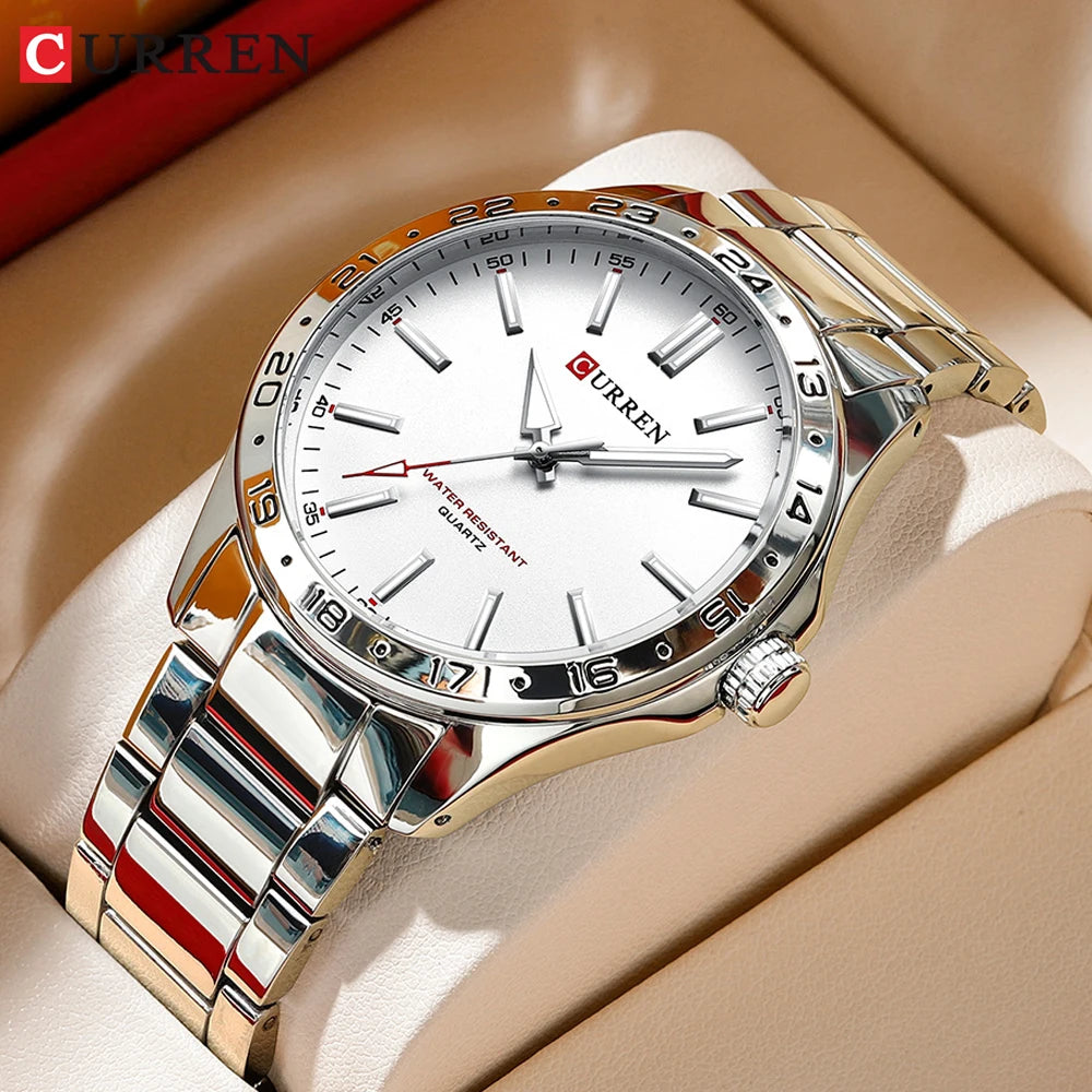 Relógio Elegant Modern | Curren Oficial