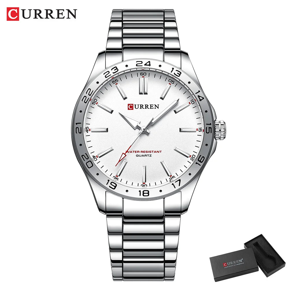 Relógio Elegant Modern | Curren Oficial