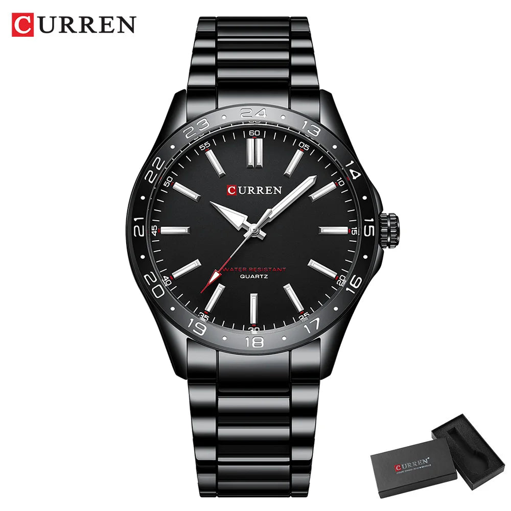 Relógio Elegant Modern | Curren Oficial